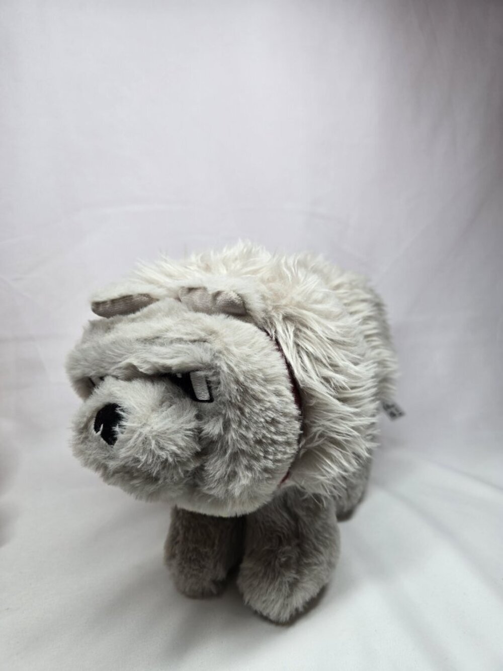 Minecraft Plush Dennis the Wolf Makes Sound Toy Mattel Plush Movie Toy Animal